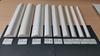 White Lines Decorate The Wall Panels