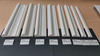 White Lines Decorate The Wall Panels